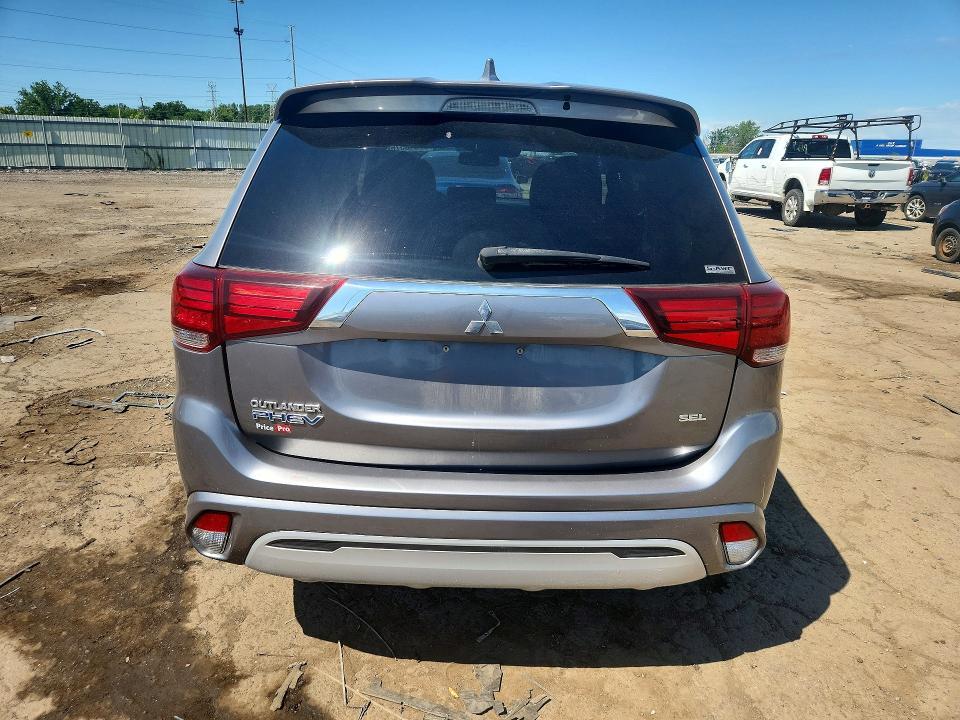 2022 MITSUBISHI OUTLANDER SEL — Фото 6 из 12