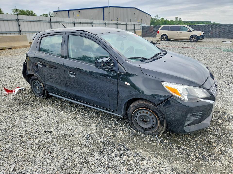 2022 MITSUBISHI MIRAGE ES — Фото 4 из 13