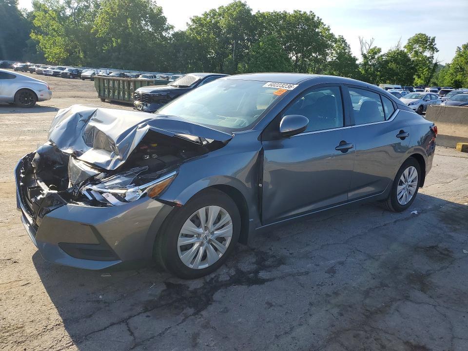3N1AB8BV6NY303984 2022 NISSAN SENTRA photo no. 1