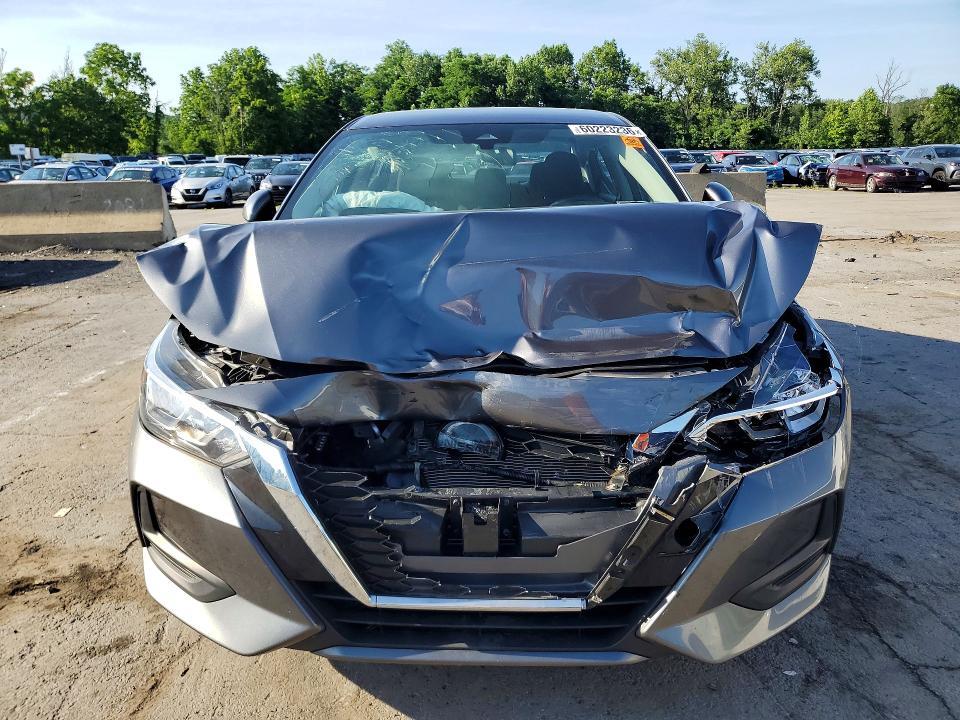 3N1AB8BV6NY303984 2022 NISSAN SENTRA photo no. 5