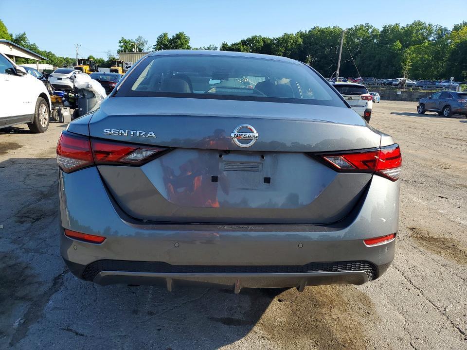 3N1AB8BV6NY303984 2022 NISSAN SENTRA photo no. 6