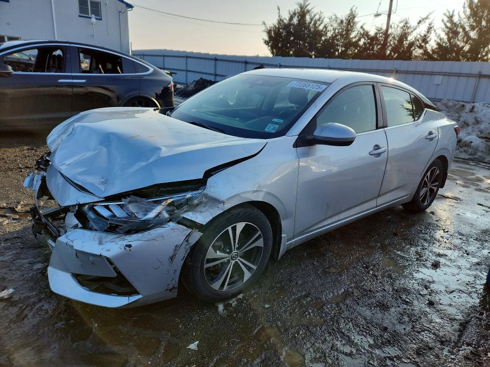 2022 NISSAN SENTRA SV