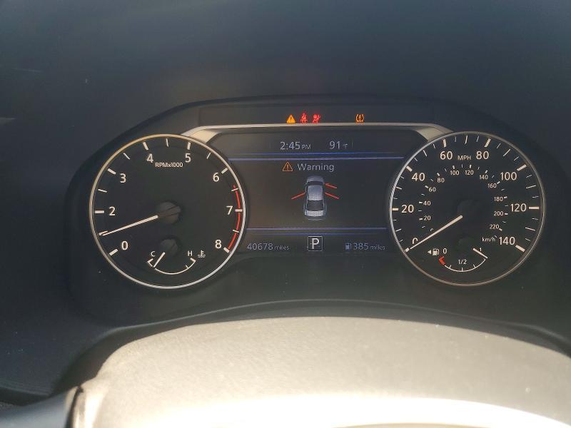 2022 NISSAN ALTIMA SR — Фото 9 из 12