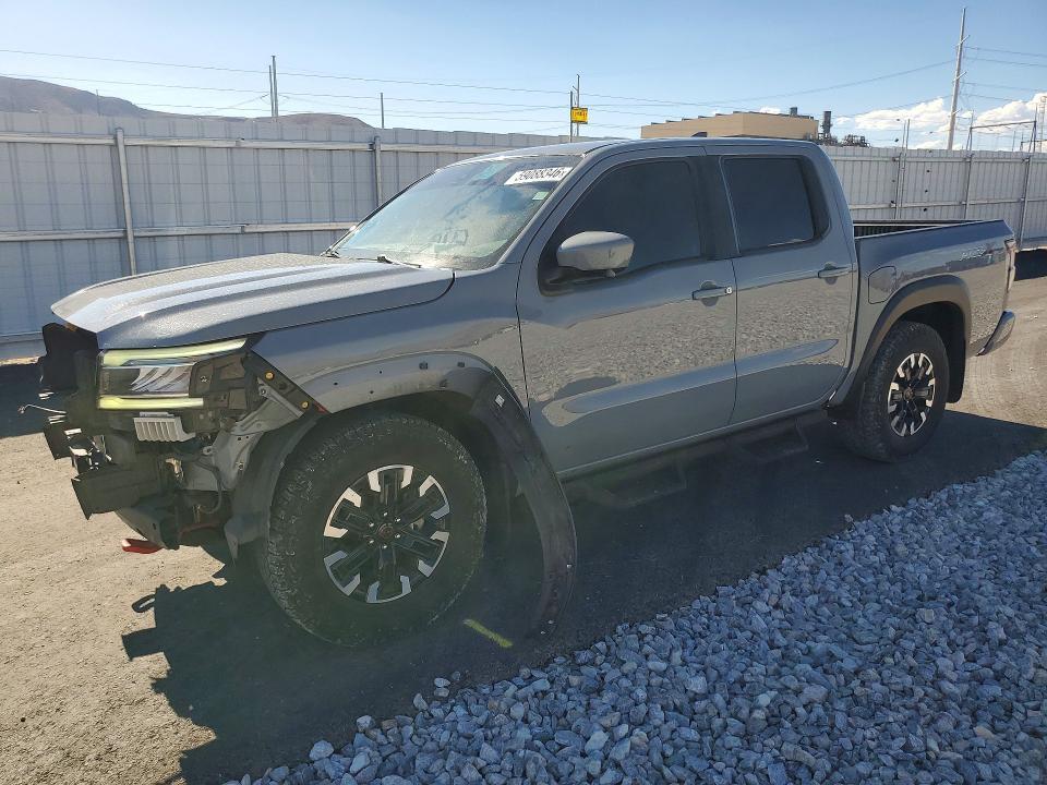2022 NISSAN FRONTIER