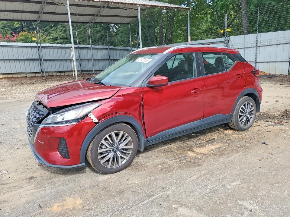 2022 NISSAN KICKS SV