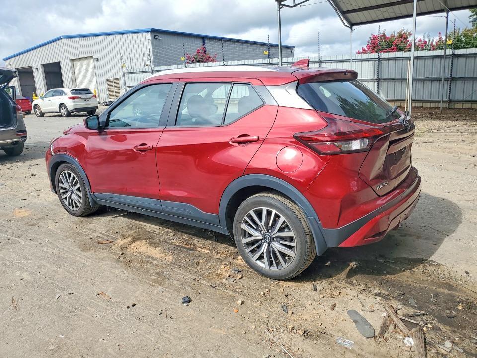 2022 NISSAN KICKS SV — Фото 2 из 12