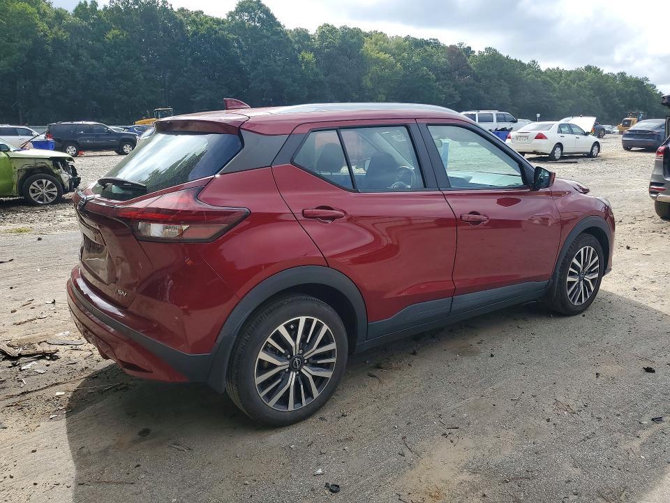2022 NISSAN KICKS SV — Фото 3 из 12