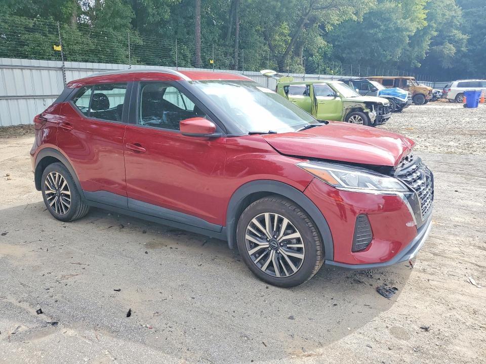 2022 NISSAN KICKS SV — Фото 4 из 12