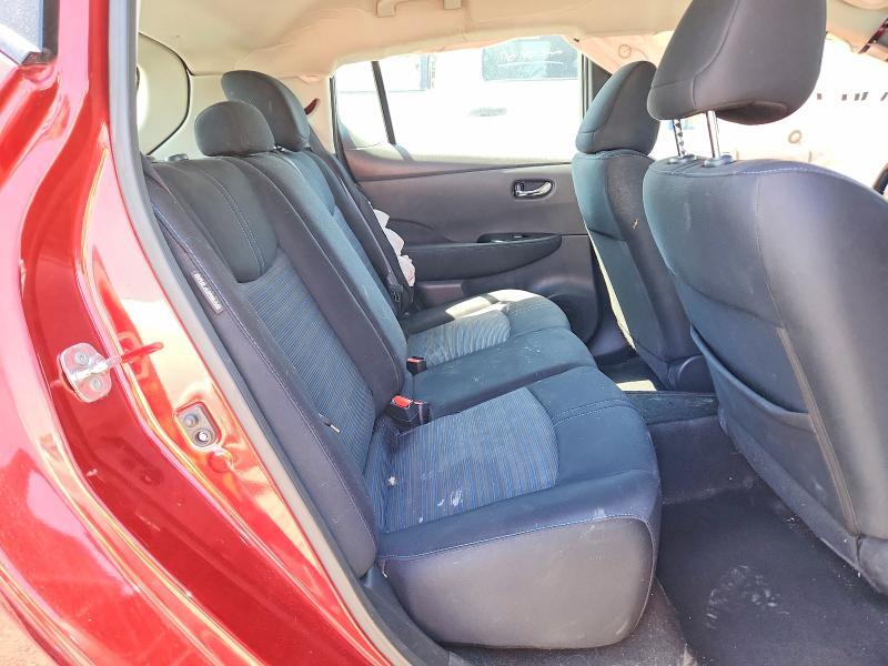 1N4BZ1CV8NC562879 2022 NISSAN LEAF photo no. 10