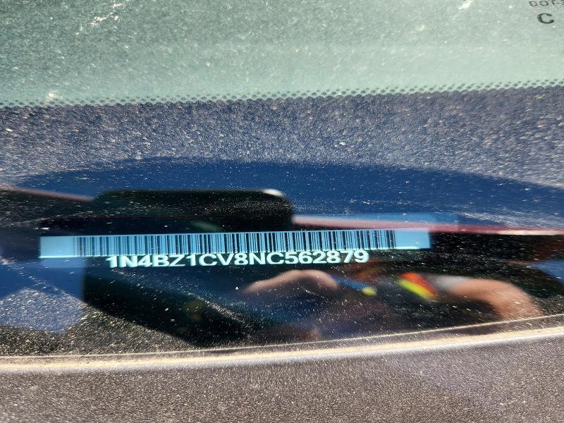 1N4BZ1CV8NC562879 2022 NISSAN LEAF photo no. 12