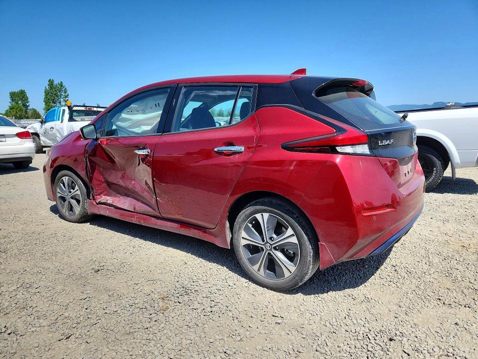 1N4BZ1CV8NC562879 2022 NISSAN LEAF photo no. 2