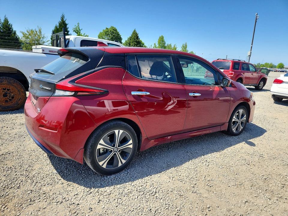 1N4BZ1CV8NC562879 2022 NISSAN LEAF photo no. 3