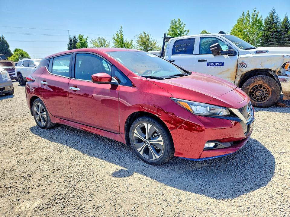 1N4BZ1CV8NC562879 2022 NISSAN LEAF photo no. 4