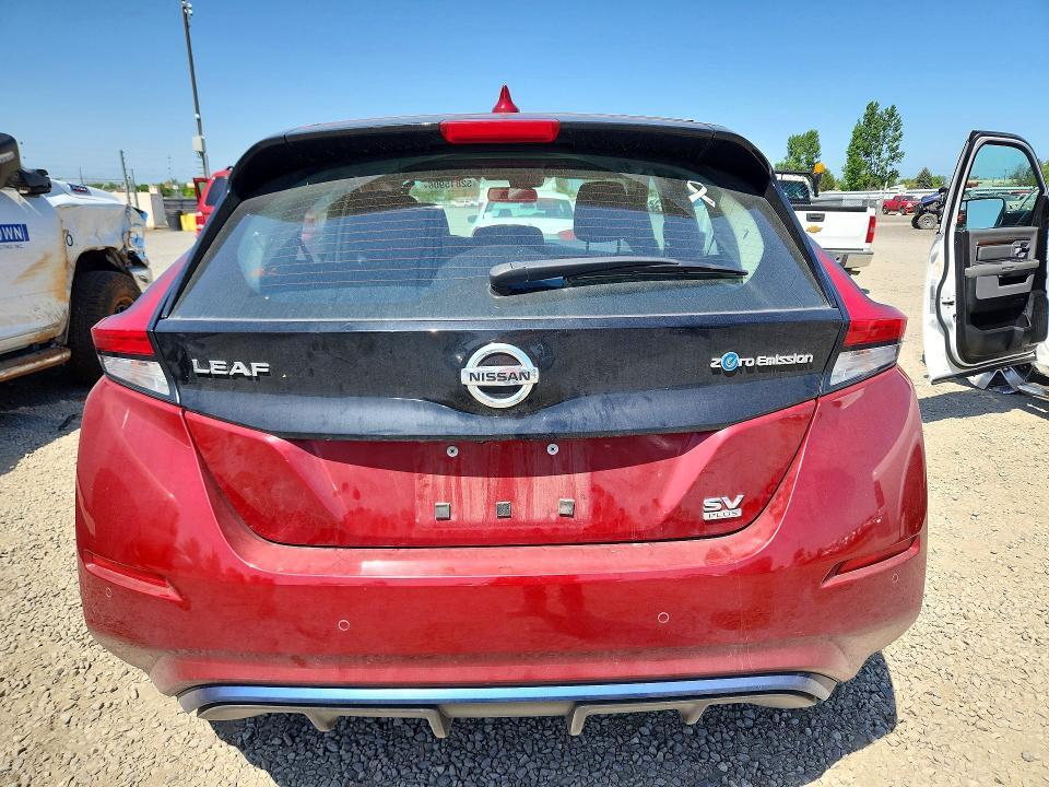 1N4BZ1CV8NC562879 2022 NISSAN LEAF photo no. 6