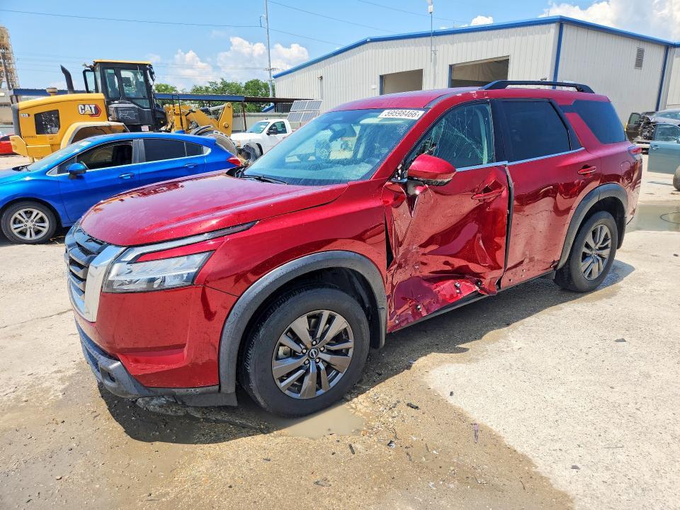 2022 NISSAN PATHFINDER