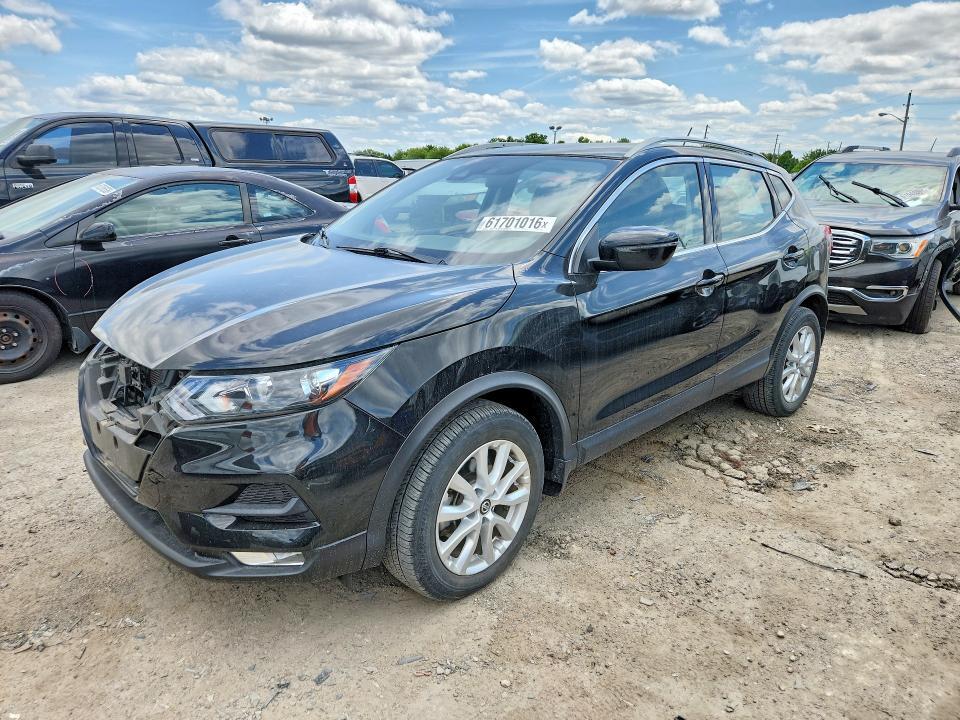 2022 NISSAN ROGUE SPORT SV