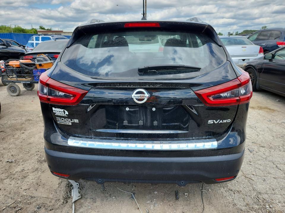 2022 NISSAN ROGUE SPORT SV — Фото 6 из 14