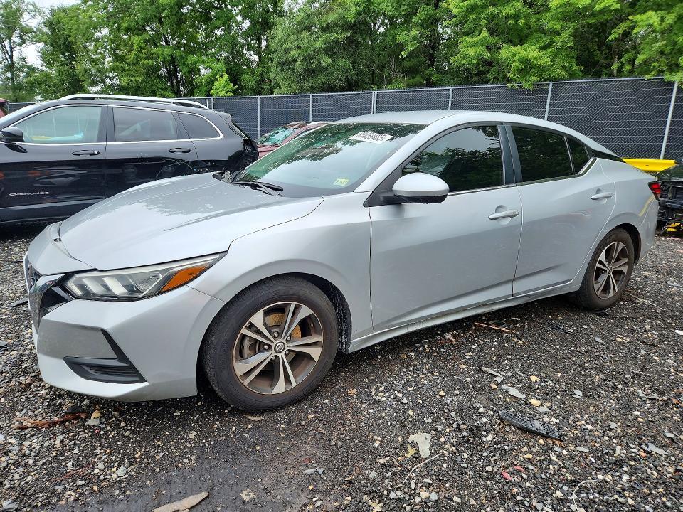 2022 NISSAN SENTRA SV