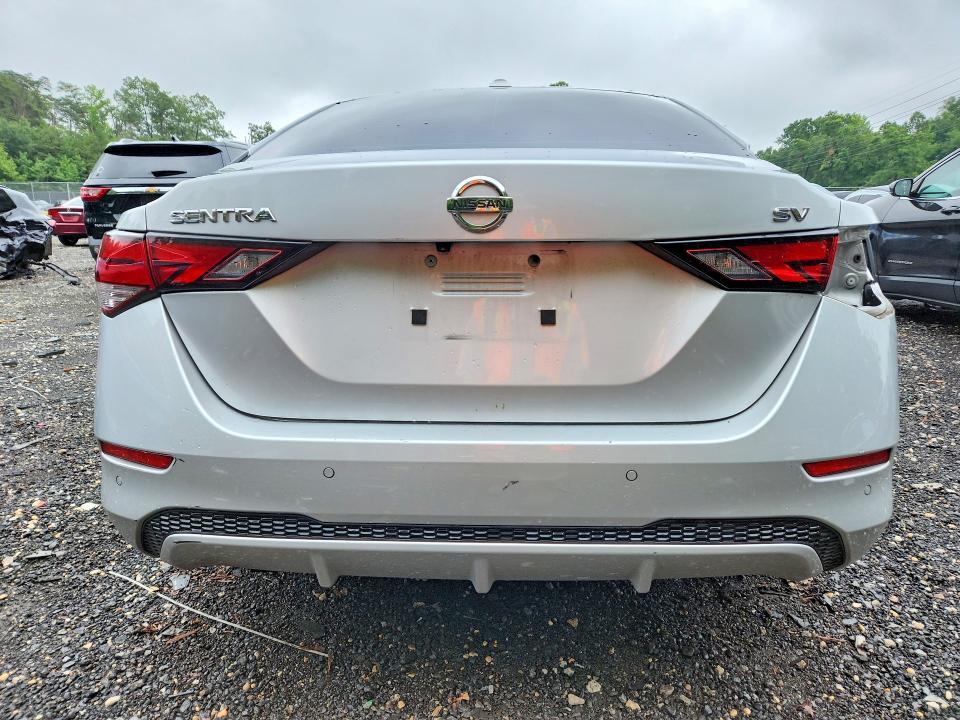 2022 NISSAN SENTRA SV — Фото 6 из 12