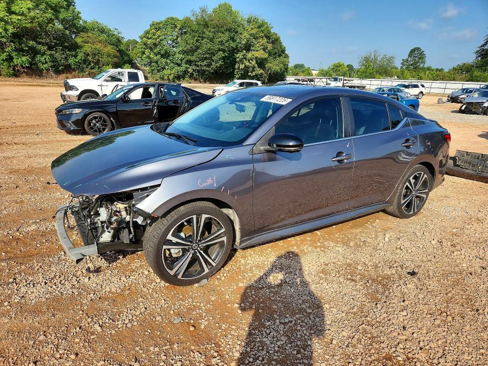 2022 NISSAN SENTRA SR