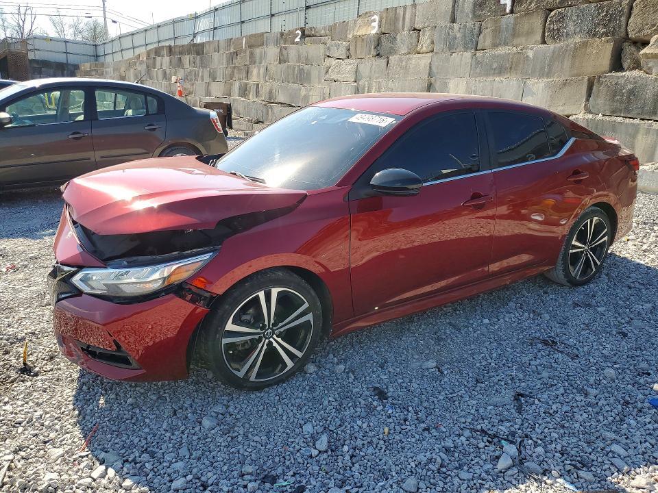 2022 NISSAN SENTRA SR