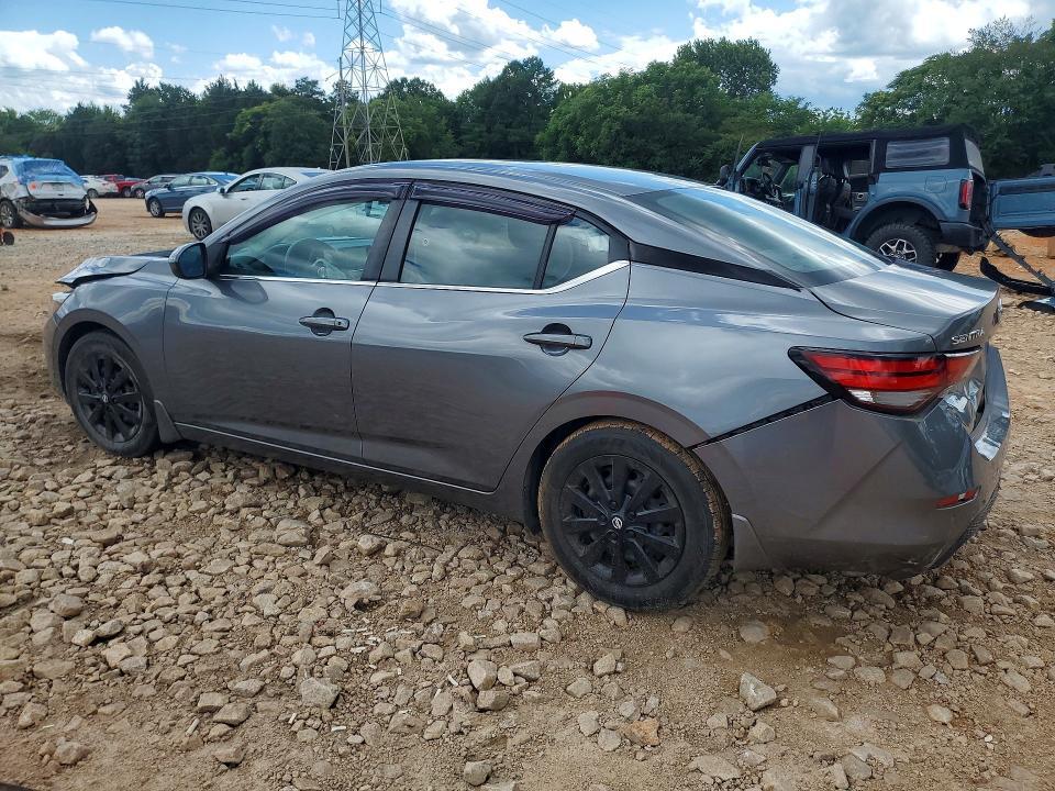2022 NISSAN SENTRA S — Фото 2 из 12