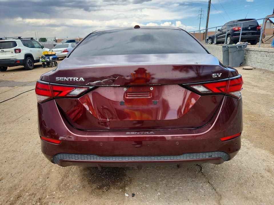 2022 NISSAN SENTRA SV — Фото 6 из 12