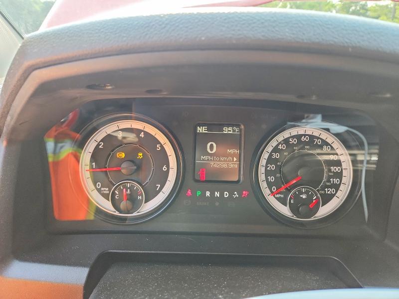 2022 RAM 1500 CLASSIC SLT — Фото 9 из 12