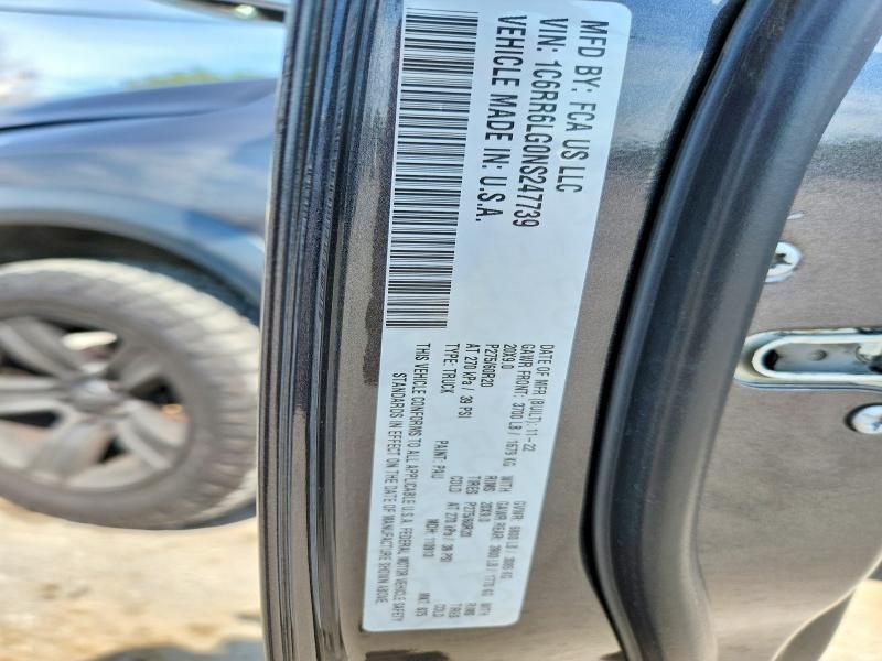 2022 RAM 1500 CLASSIC SLT — Фото 12 из 12