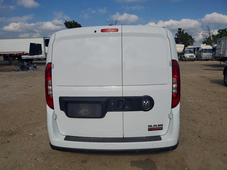 2022 RAM PROMASTER CITY TRADESMAN — Фото 6 из 13