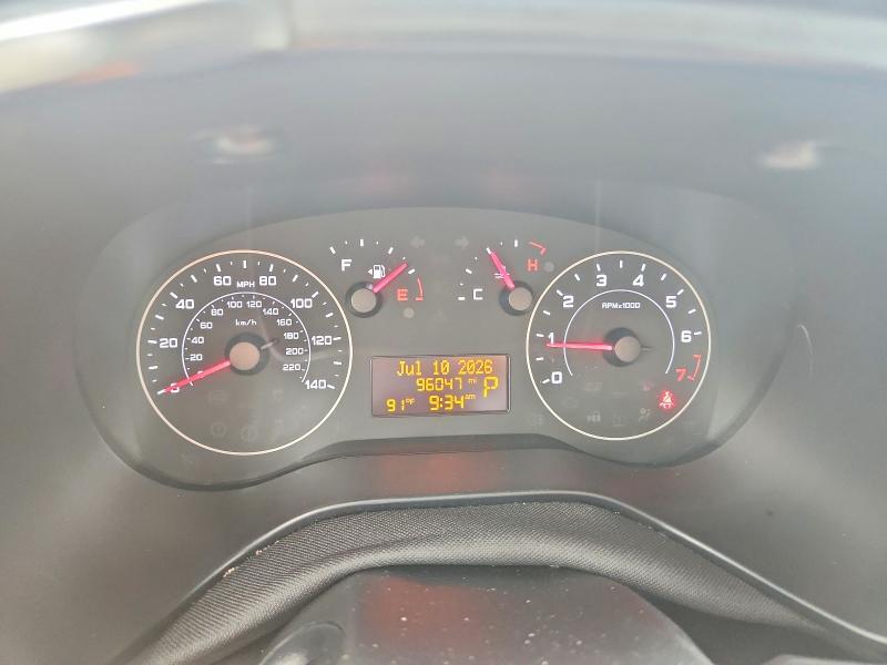 2022 RAM PROMASTER CITY TRADESMAN — Фото 9 из 13