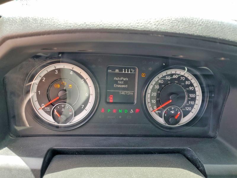 2022 RAM 1500 CLASSIC TRADESMAN — Фото 9 из 12