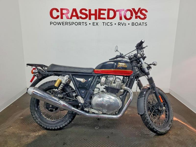 2022 ROYAL ENFIELD MOTORS INT 650 ME3FPN470NK701099