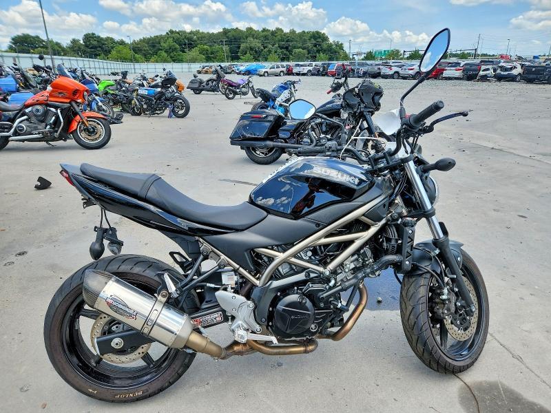 JS1VP55A5N7100281 2022 SUZUKI SV650 photo no. 1