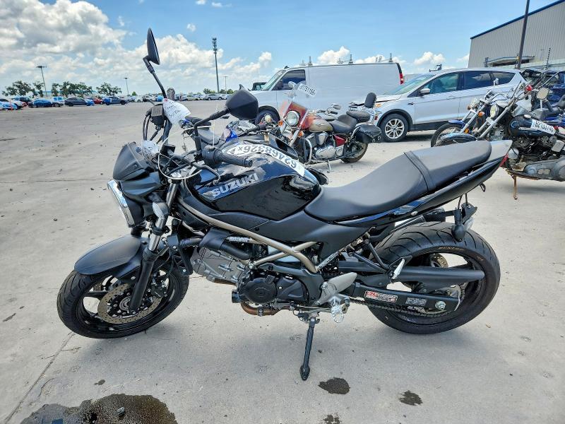 JS1VP55A5N7100281 2022 SUZUKI SV650 photo no. 3