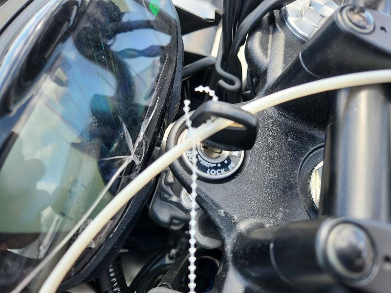 JS1VP55A5N7100281 2022 SUZUKI SV650 photo no. 8