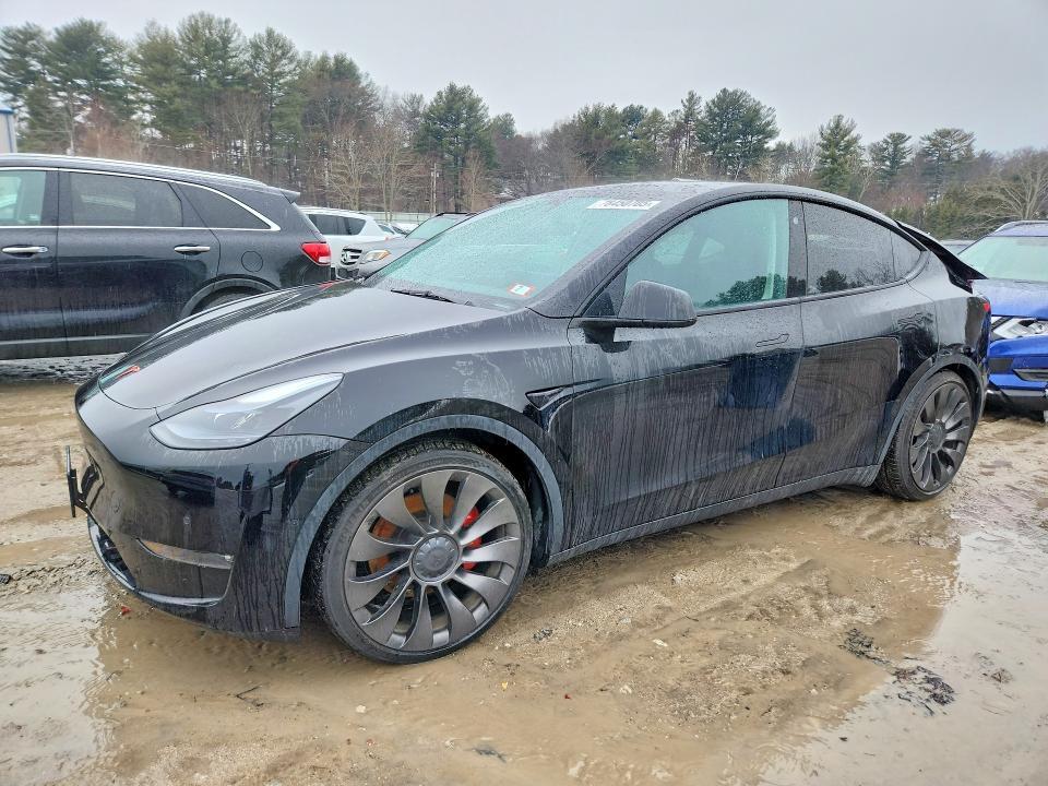 2022 TESLA MODEL Y