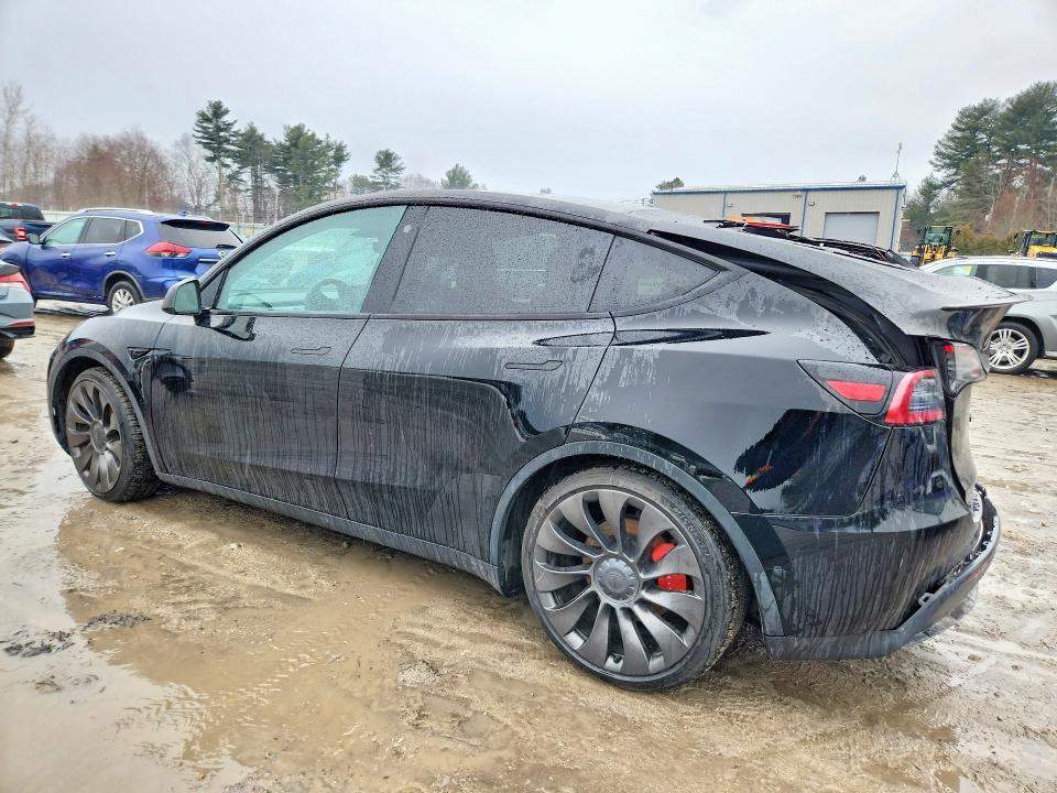 2022 TESLA MODEL Y — Фото 2 из 12