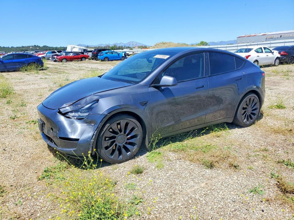7SAYGDEF4NF383312 2022 TESLA MODEL Y photo no. 1