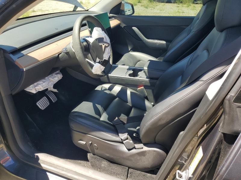 7SAYGDEF4NF383312 2022 TESLA MODEL Y photo no. 7