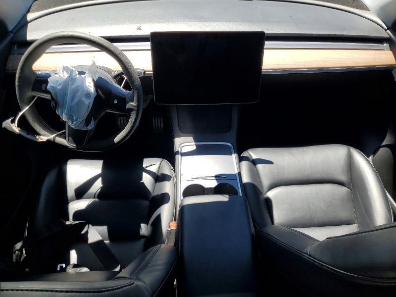7SAYGDEF4NF383312 2022 TESLA MODEL Y photo no. 8