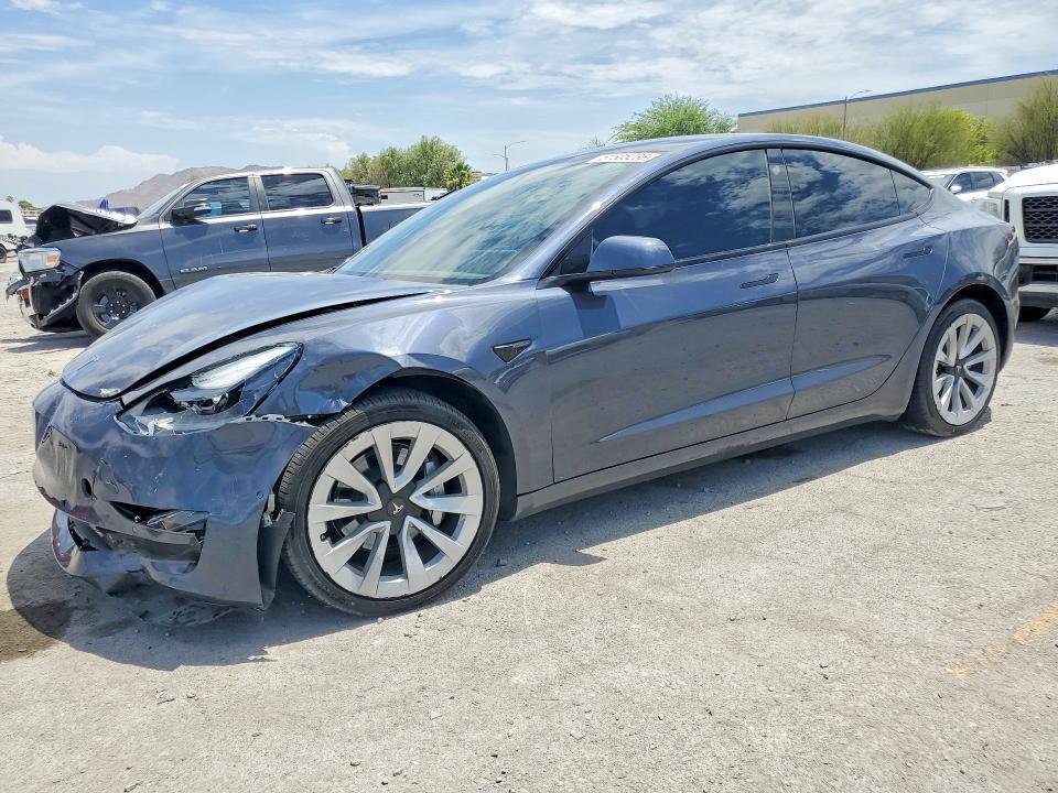 5YJ3E1EA5NF374831 2022 TESLA MODEL 3 photo no. 1