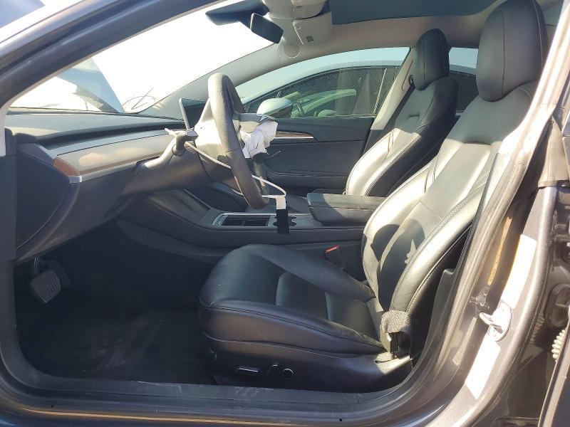 5YJ3E1EA5NF374831 2022 TESLA MODEL 3 photo no. 7