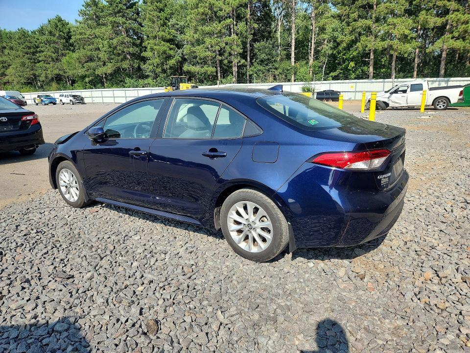 5YFVPMAE2NP363478 2022 TOYOTA COROLLA photo no. 2
