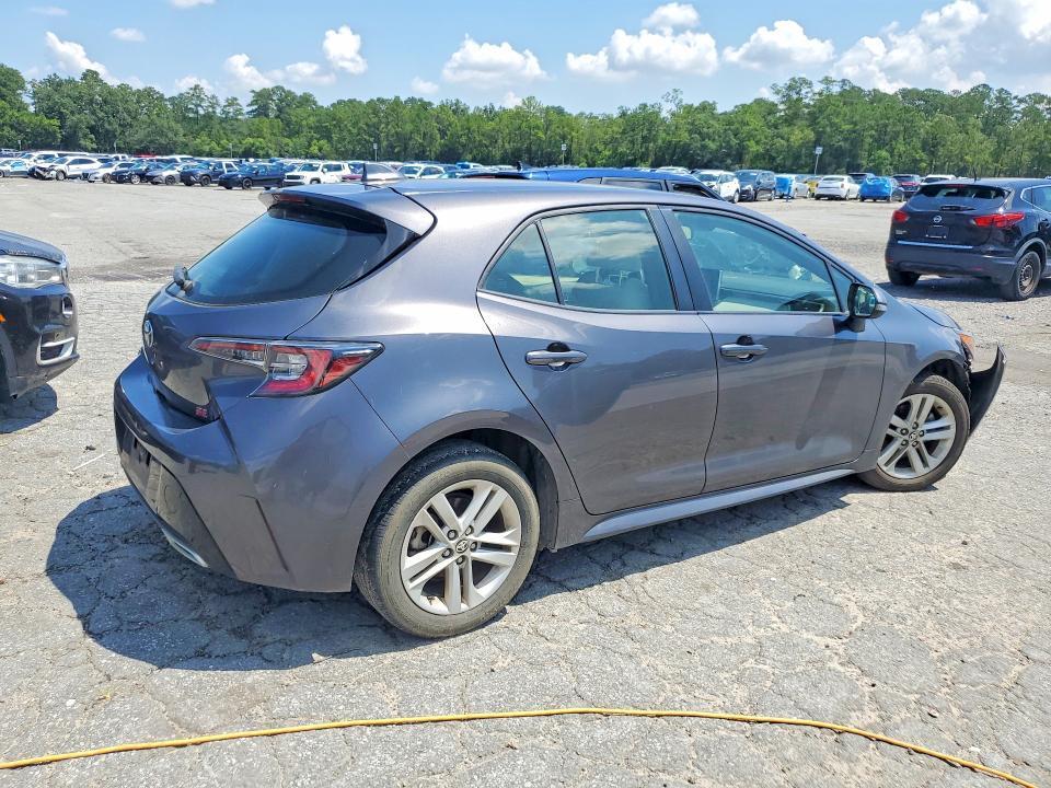 2022 TOYOTA COROLLA HATCHBACK SE — Фото 3 из 12