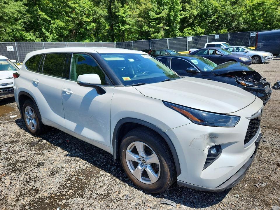 2022 TOYOTA HIGHLANDER LE — Фото 4 из 12