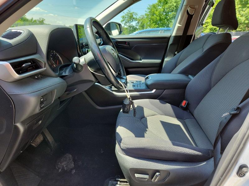 2022 TOYOTA HIGHLANDER LE — Фото 7 из 12