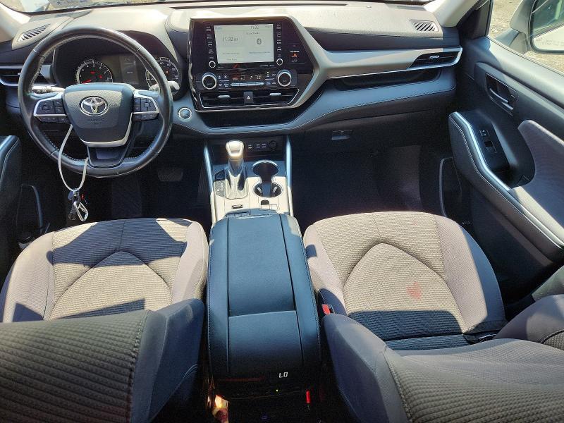 2022 TOYOTA HIGHLANDER LE — Фото 8 из 12