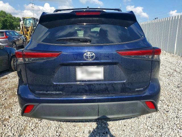 2022 TOYOTA HIGHLANDER L — Фото 6 из 13