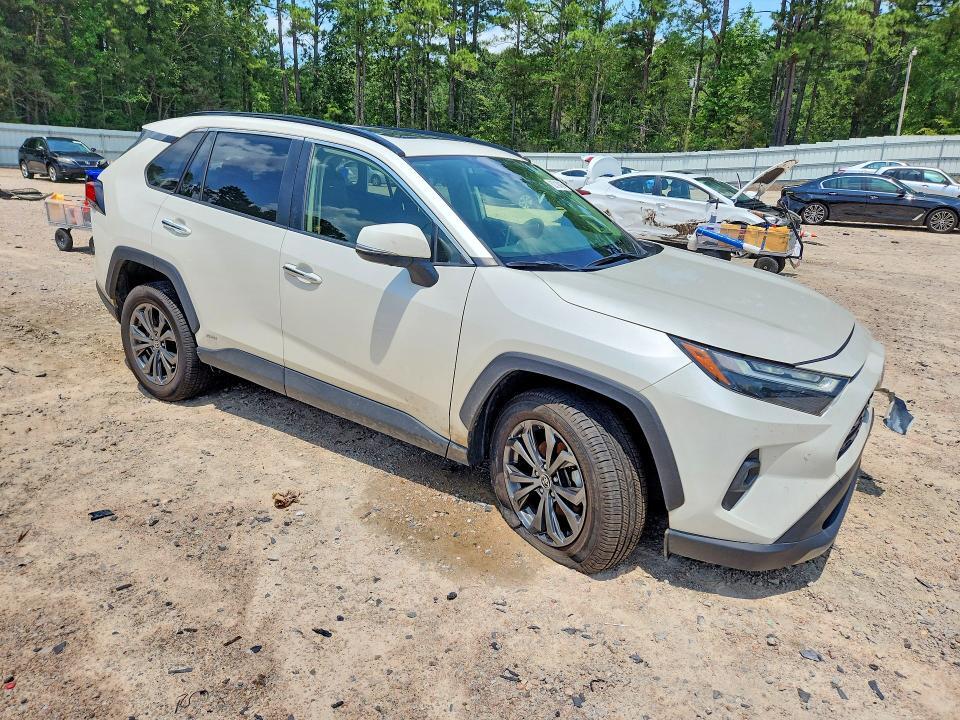 2022 TOYOTA RAV4 LIMITED — Фото 4 из 12